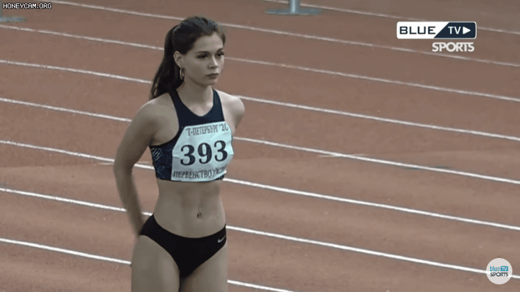 러시아 여자 육상선수