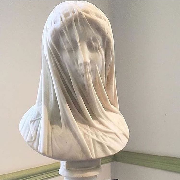 Europe Art Treasures ⠀ ⠀ ⠀ ⠀ ⠀ ⠀ ⠀ ⠀ ⠀ ⠀ ⠀ ⠀  Treasure: 👉 Veiled Woman - 1865  Artist: 🇮🇹 Luigi Guglielmi Where: 📍#Nice - Fine Arts Museum  Photo: 📸@nonamedoihave  Tag: 🔑 #europe_treasures  Family: 👉 @tesori_italiani | @wonderfulvenice 🔹🔸🔹🔸🔹🔸🔹🔸🔹🔸🔹🔸🔹🔸🔹🔸🔹 "The Veiled Woman" or "The Silence", is an extraordinary marble work by the Italian sculptor Luigi Guglielmi, made in 1865. It is a head of a woman with very delicate features, in which the sculptor is able to carve out of the white marble an extraordinary lightness and softness. The woman has her eyes closed and a white veil covering her head, sculpted with an admirable technique worth of the best Canova. 🔹🔸🔹🔸🔹🔸🔹🔸🔹🔸🔹🔸🔹🔸🔹🔸🔹 ⠀ ⠀⠀⠀⠀🏛 Share our Wonderful Heritage 🏛 🔹🔸🔹🔸🔹🔸🔹🔸🔹🔸🔹🔸🔹🔸🔹🔸🔹 #museitaliani #arteitaliana #sculpture #italia #beniculturali30 #escultura #statue #traveling_arte #italy #artesuave #r_a_d #historic #scultura #marmol #statua #veil #italianart #marble #statues #marmo #ilikeitaly #masterpiece #italy #yallersitalia #volgoarte #italianart #italianartist Photo by Europe Art Treasures in Nice, France with @tesori_italiani, and @europe_treasures. 사진 설명이 없습니다.