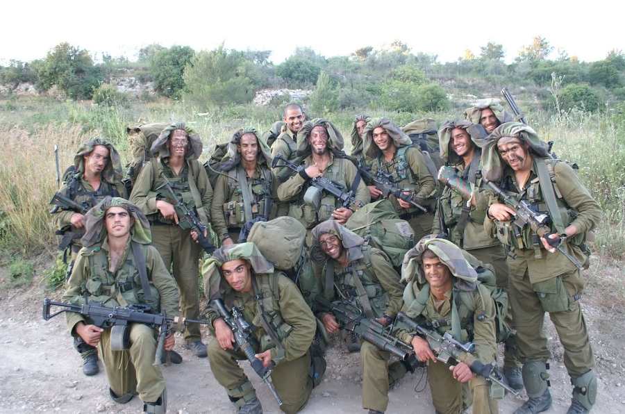 이스라엘 특수부대